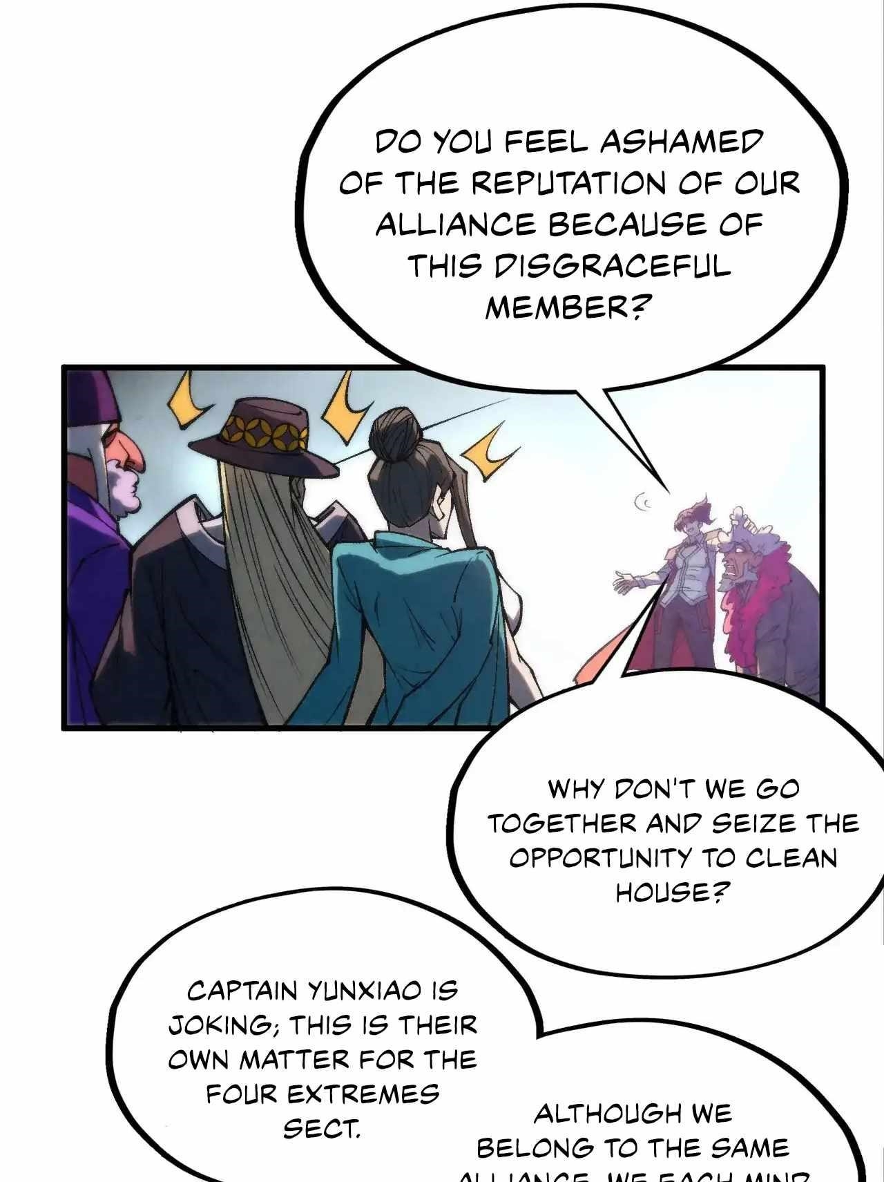 The Eternal Supreme Chapter 316 - Page 45 in English