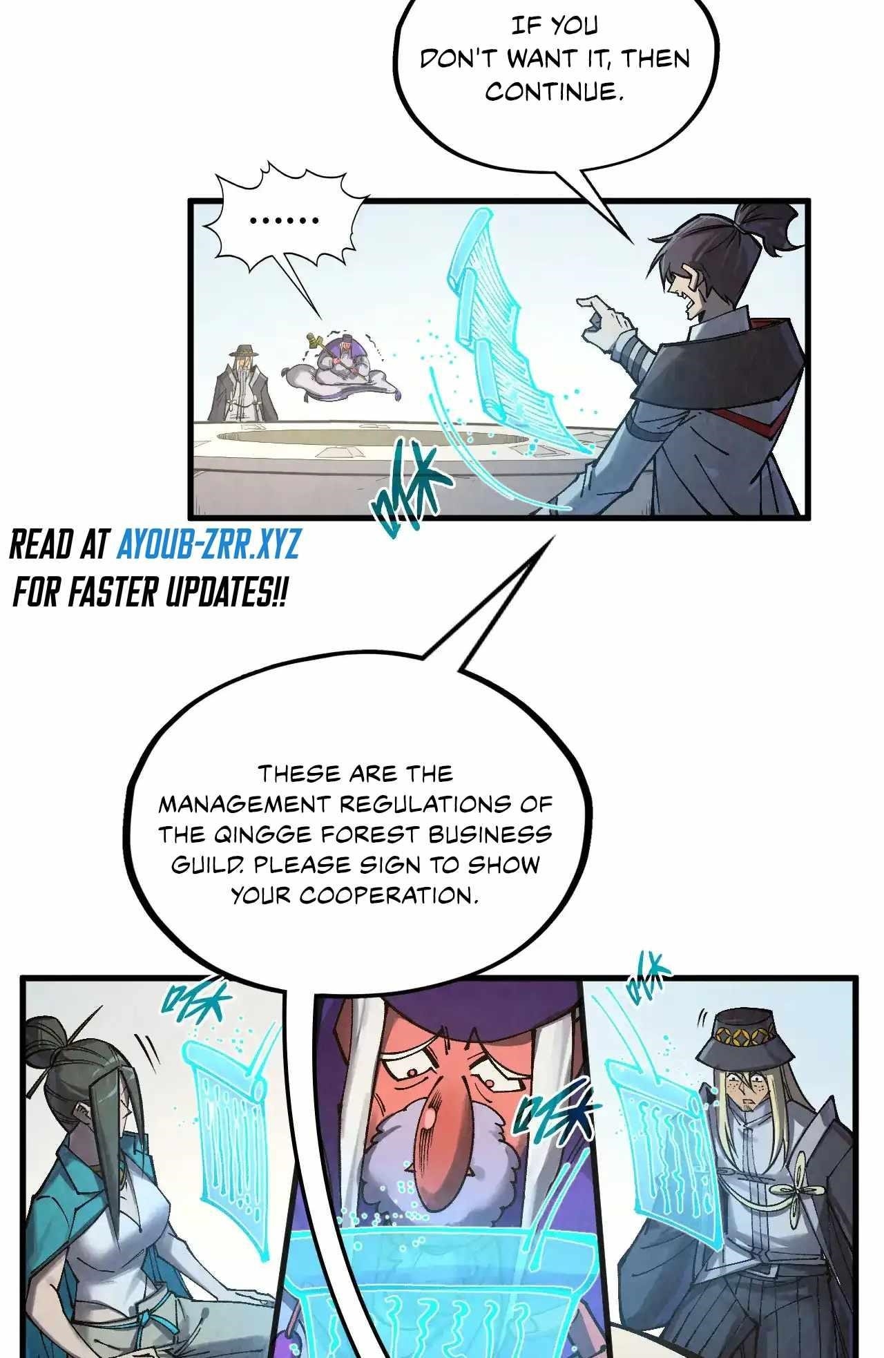 The Eternal Supreme Chapter 316 - Page 9 in English