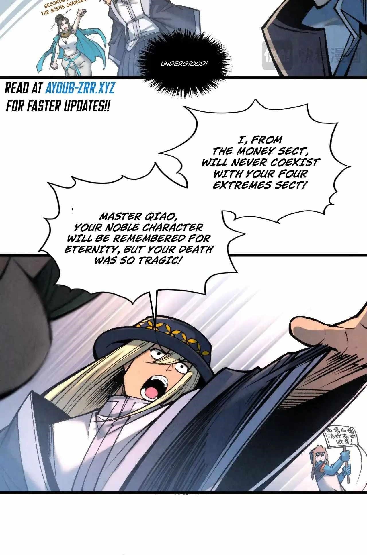The Eternal Supreme Chapter 317 - Page 11 in English