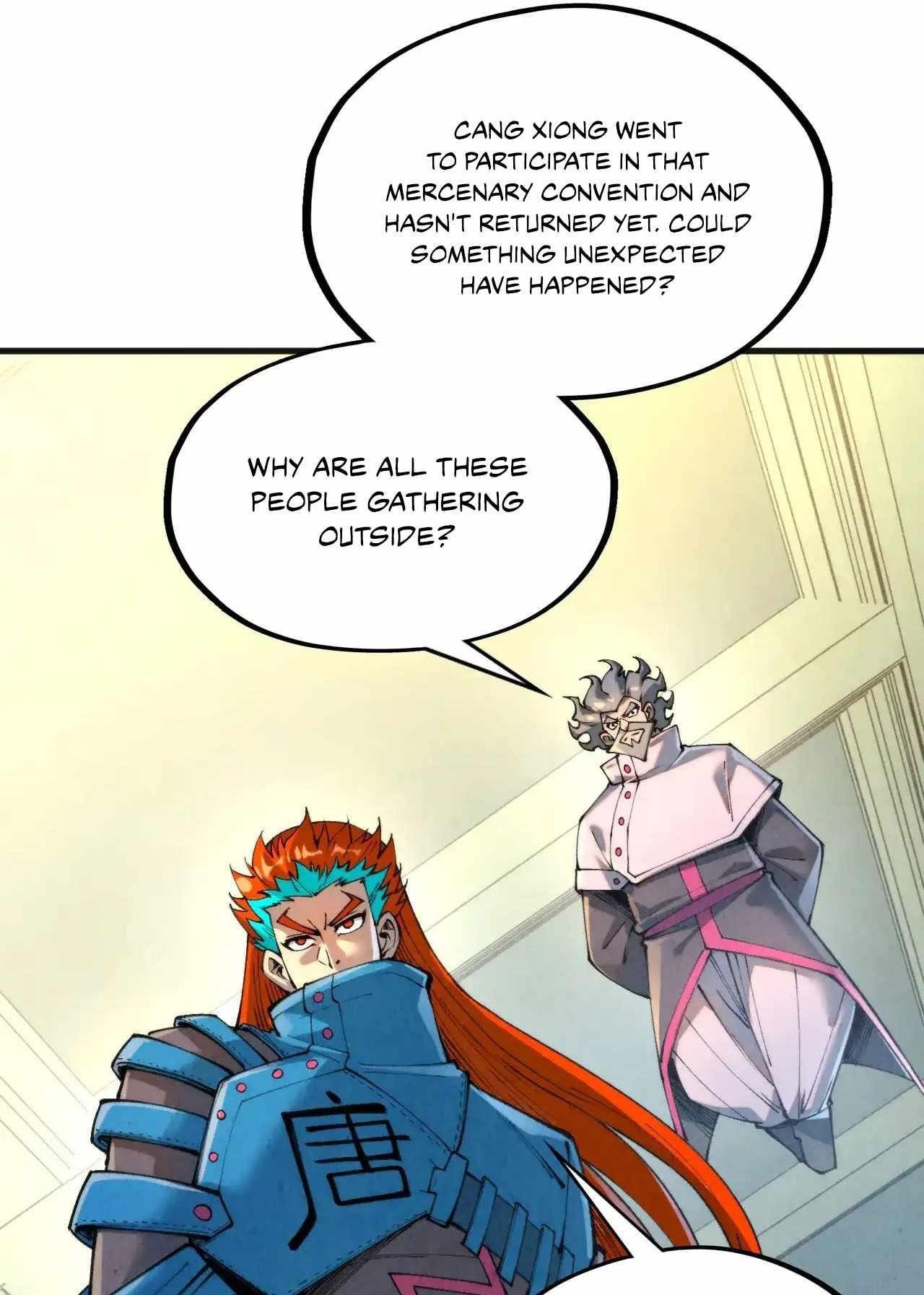 The Eternal Supreme Chapter 317 - Page 17 in English