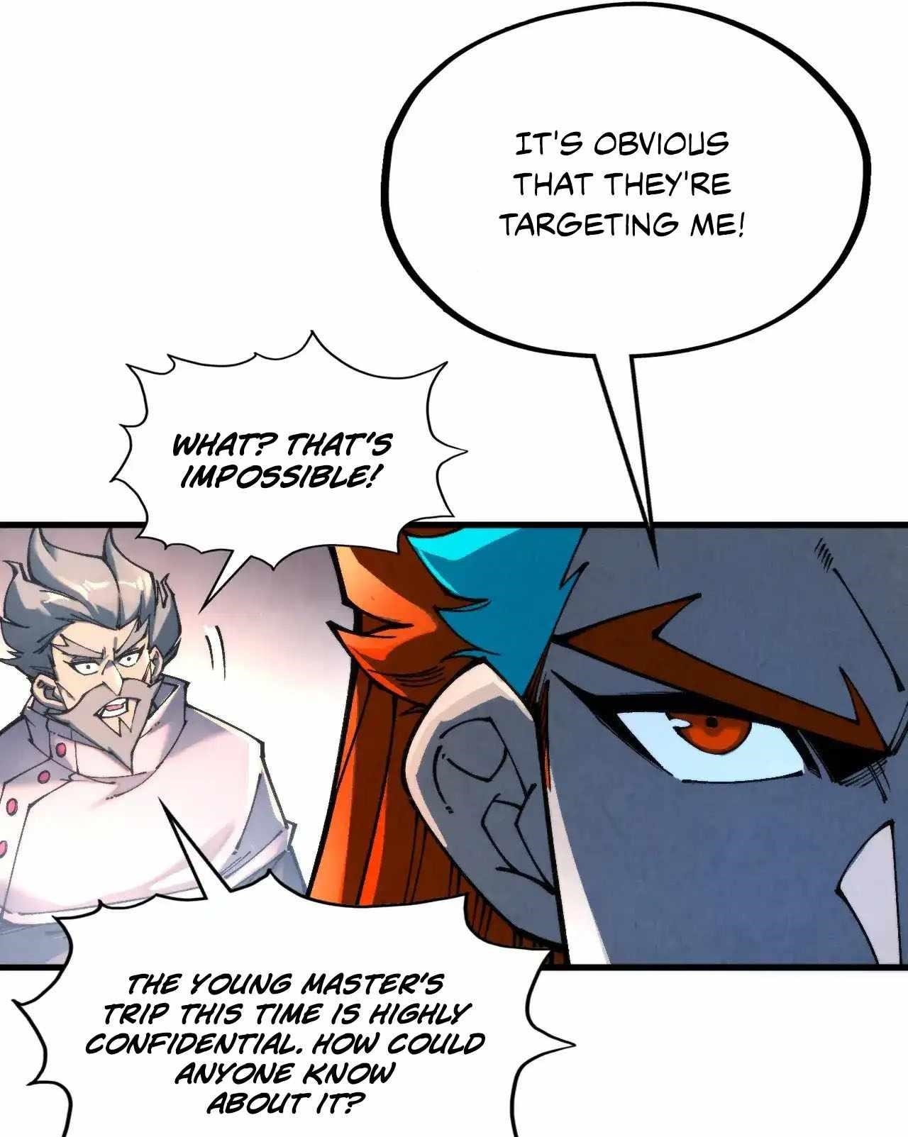 The Eternal Supreme Chapter 317 - Page 23 in English