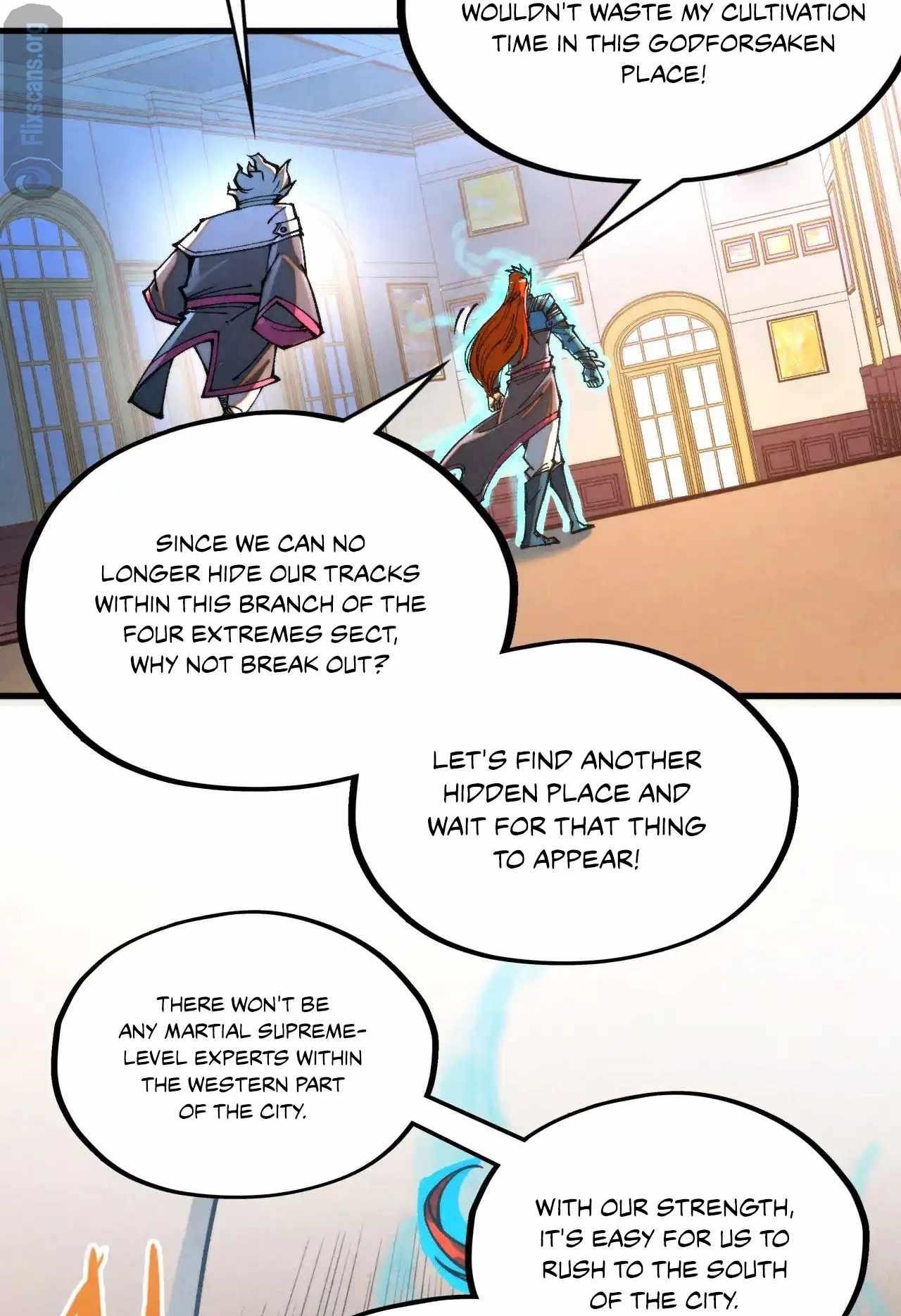 The Eternal Supreme Chapter 317 - Page 28 in English