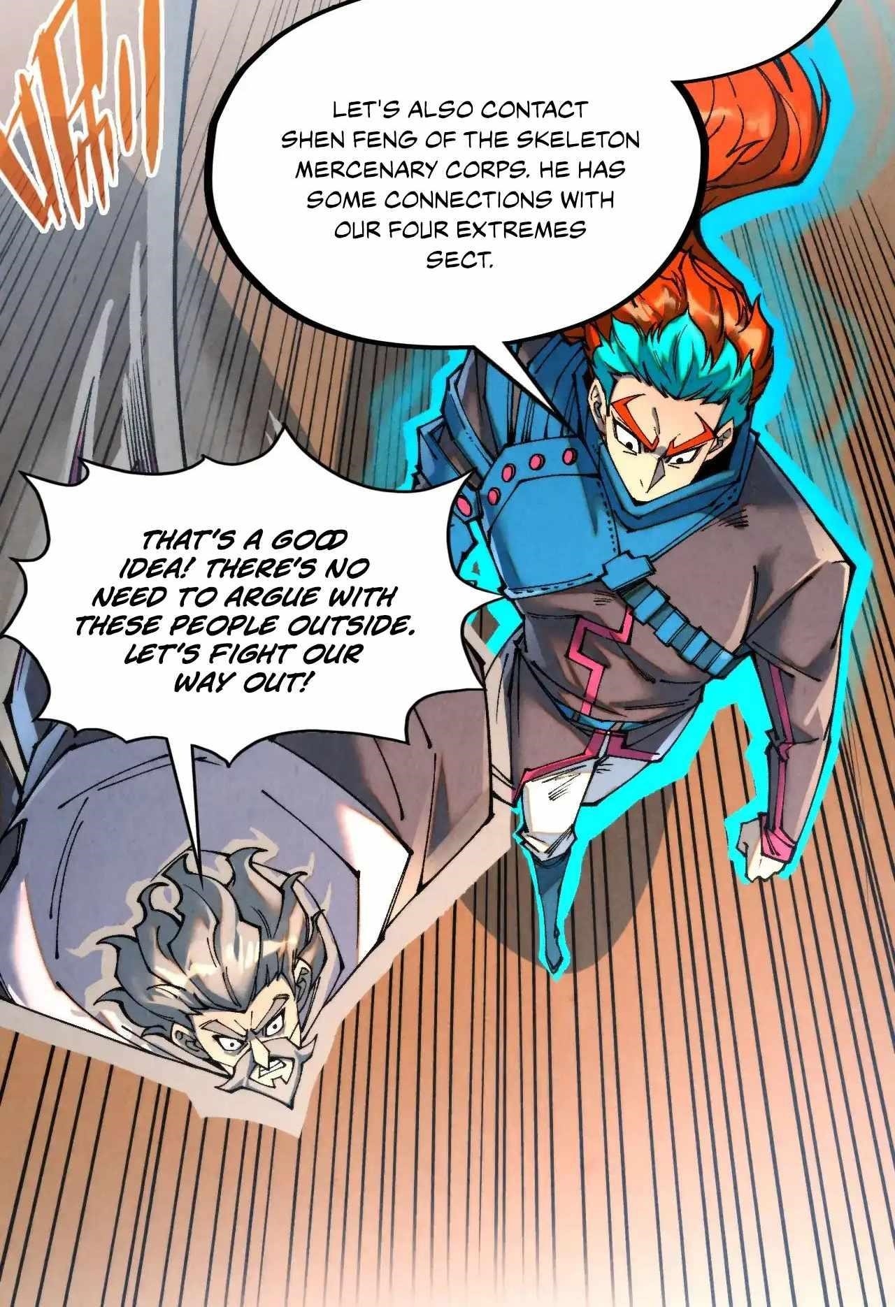 The Eternal Supreme Chapter 317 - Page 29 in English