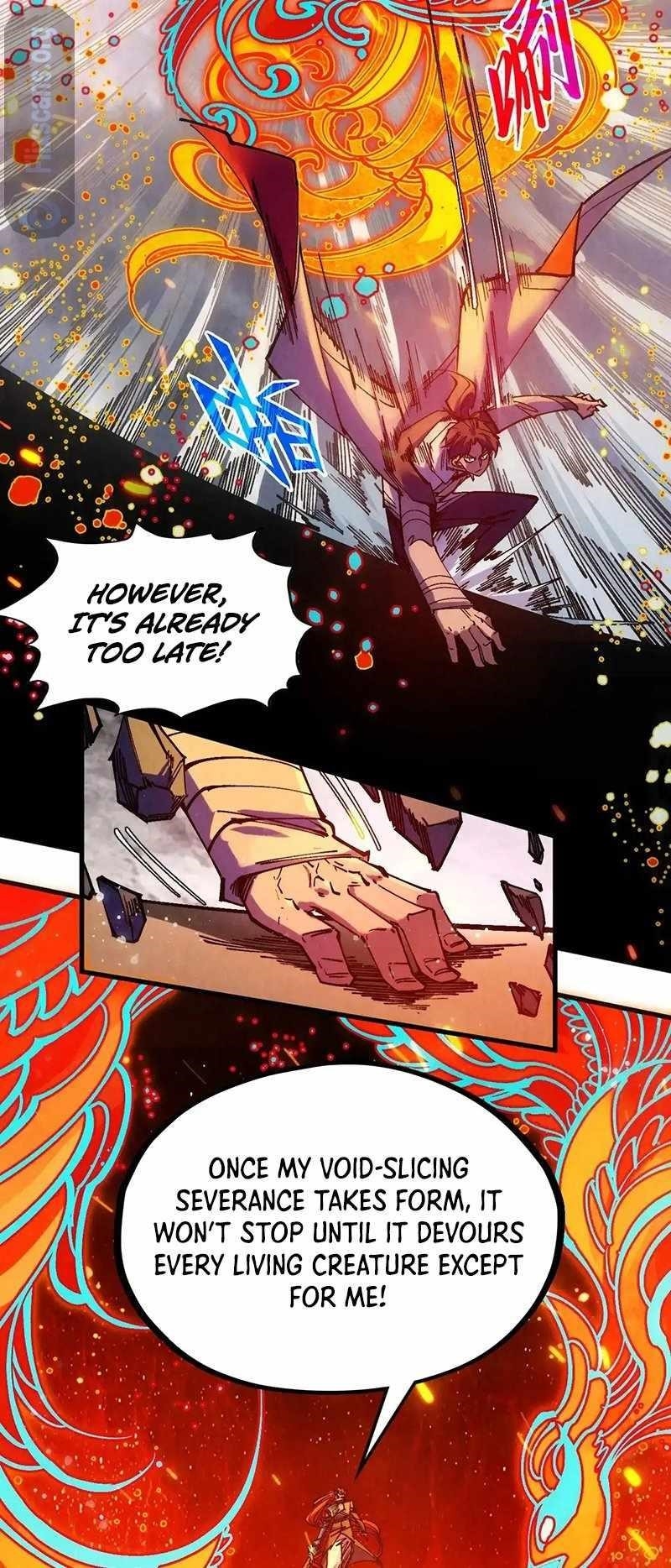 The Eternal Supreme Chapter 318 - Page 35 in English