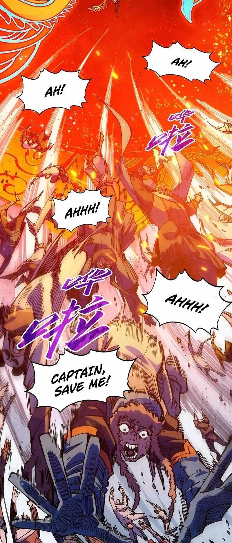 The Eternal Supreme Chapter 318 - Page 36 in English