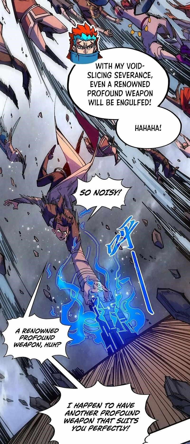 The Eternal Supreme Chapter 318 - Page 37 in English
