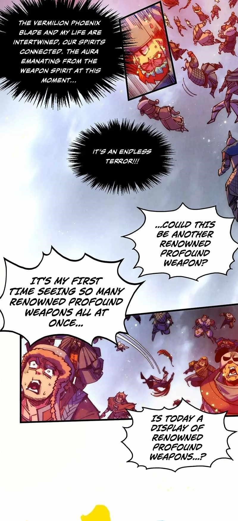 The Eternal Supreme Chapter 318 - Page 43 in English