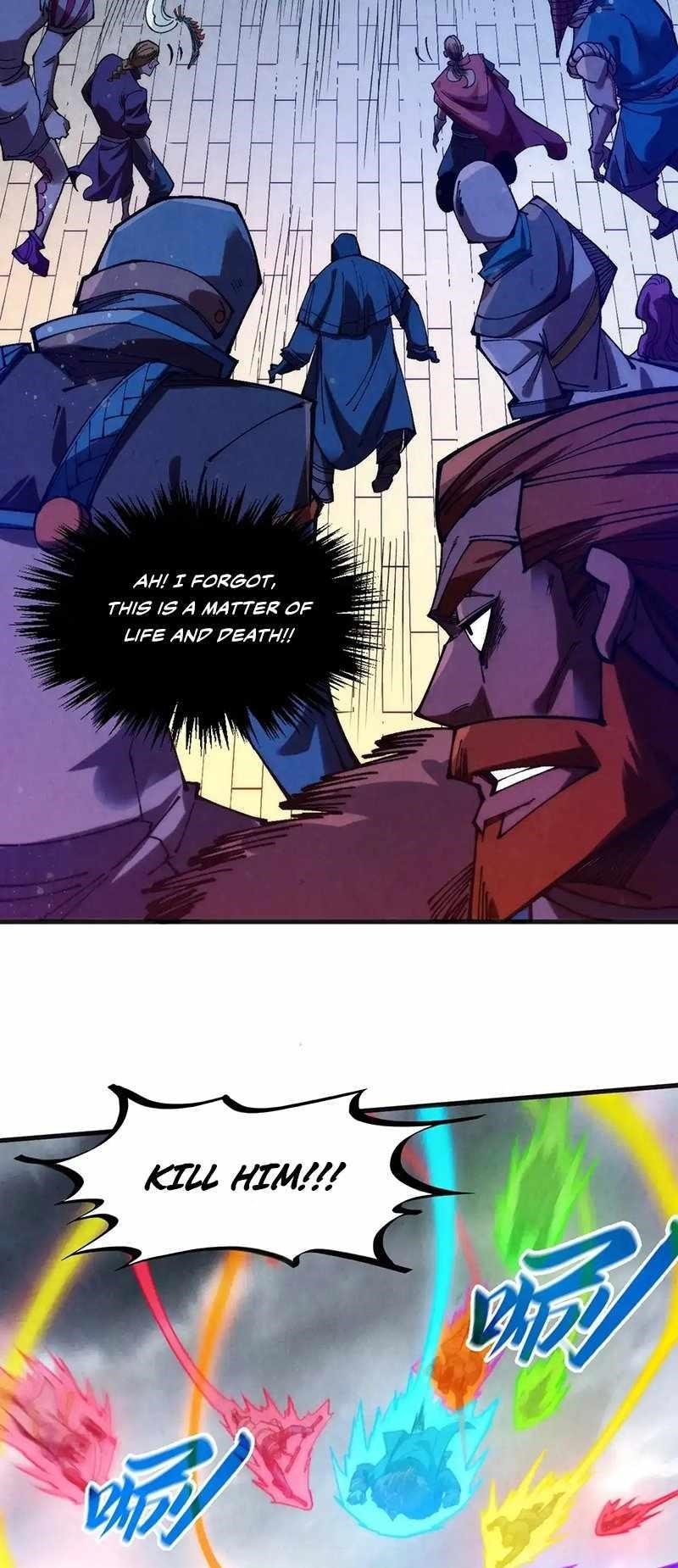 The Eternal Supreme Chapter 318 - Page 47 in English