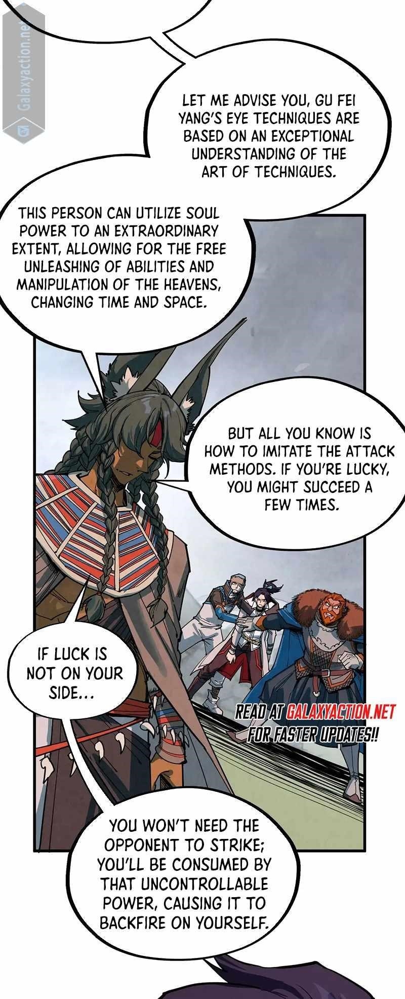 The Eternal Supreme Chapter 319 - Page 14 in English