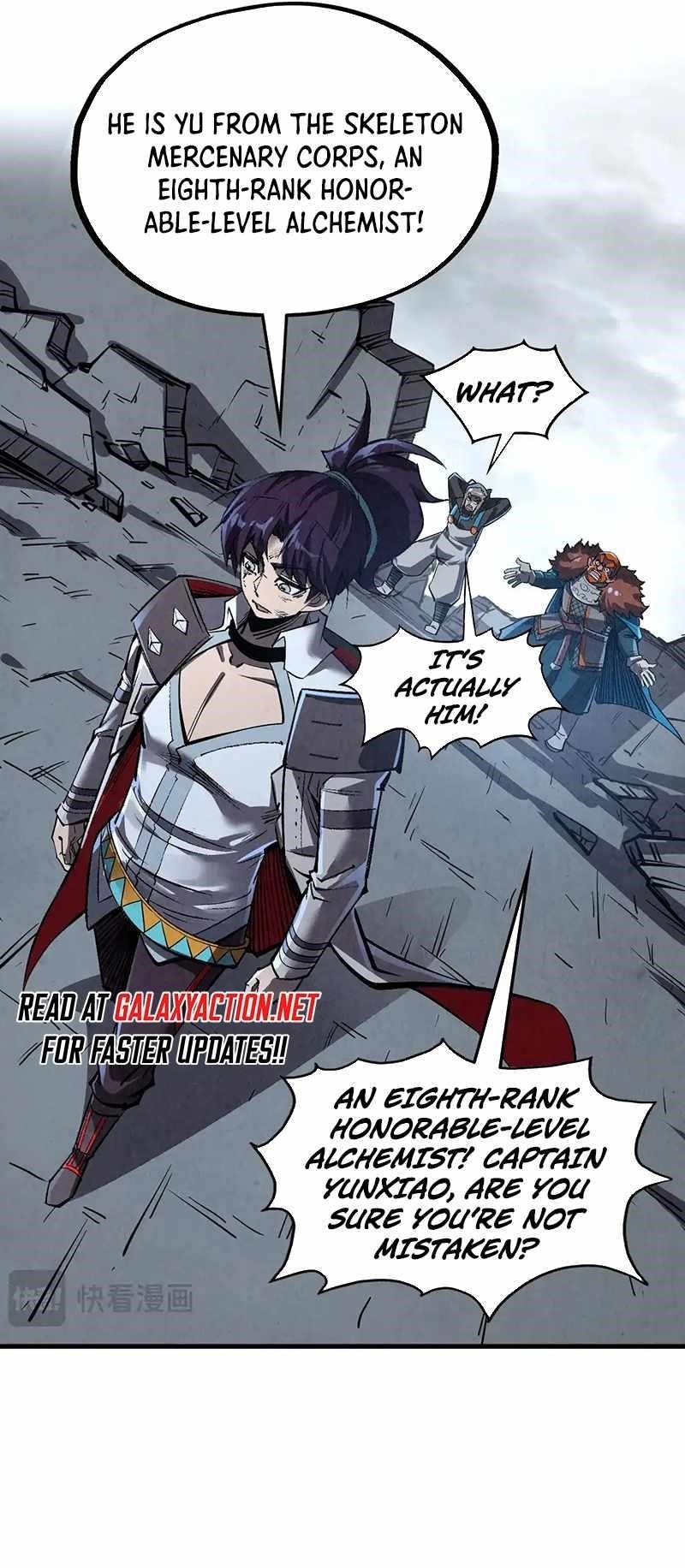 The Eternal Supreme Chapter 319 - Page 20 in English