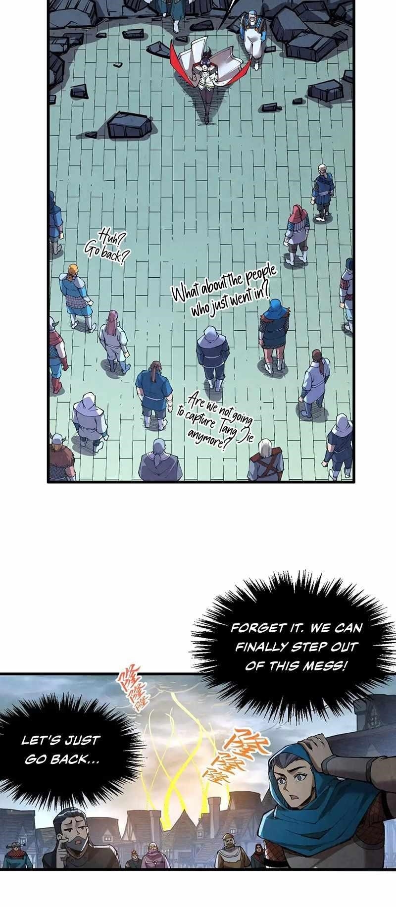 The Eternal Supreme Chapter 319 - Page 23 in English