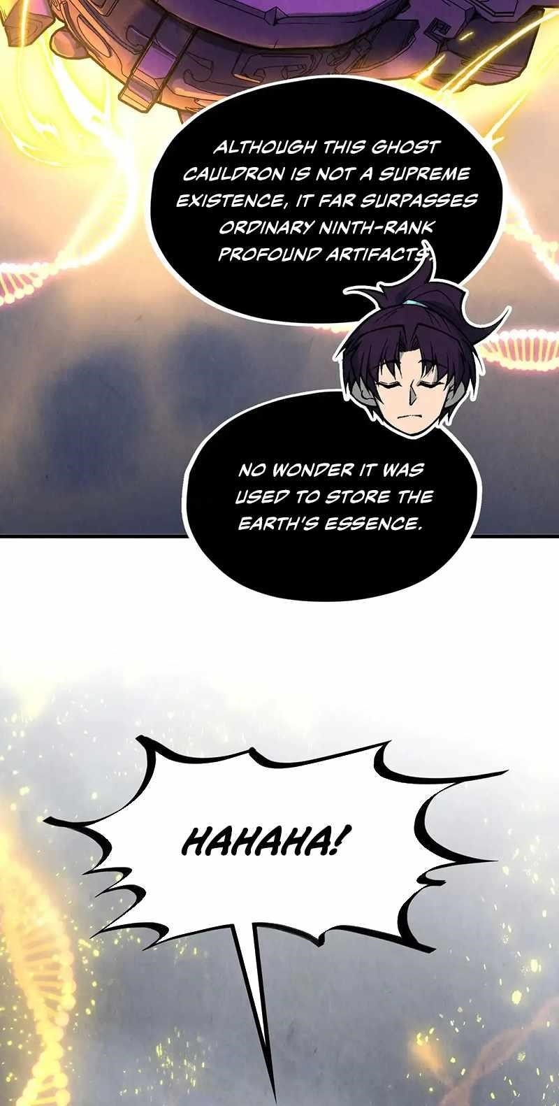 The Eternal Supreme Chapter 319 - Page 34 in English