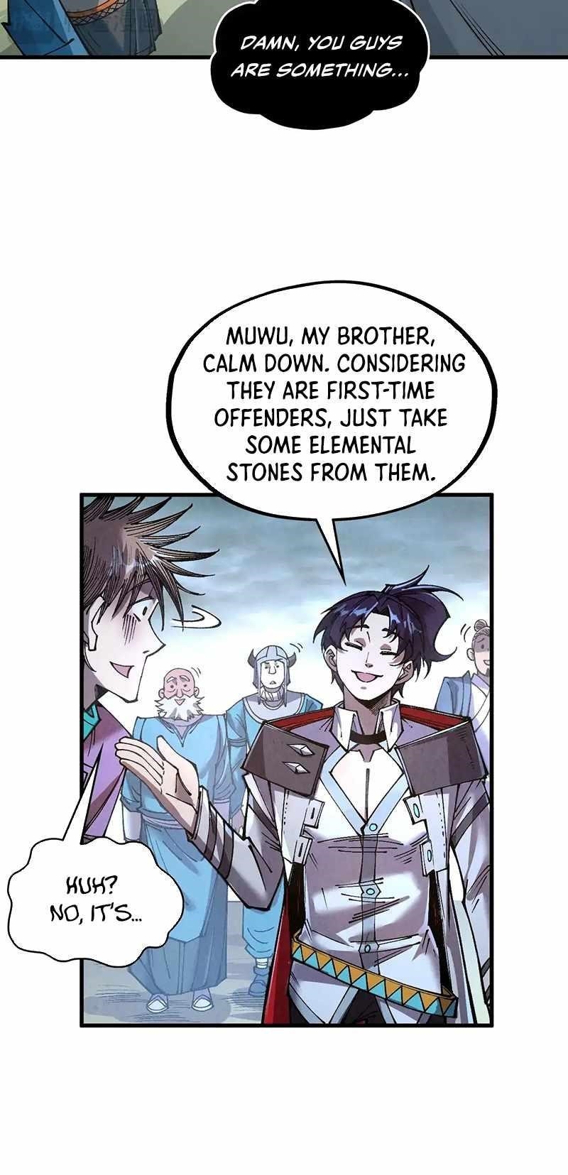 The Eternal Supreme Chapter 319 - Page 39 in English