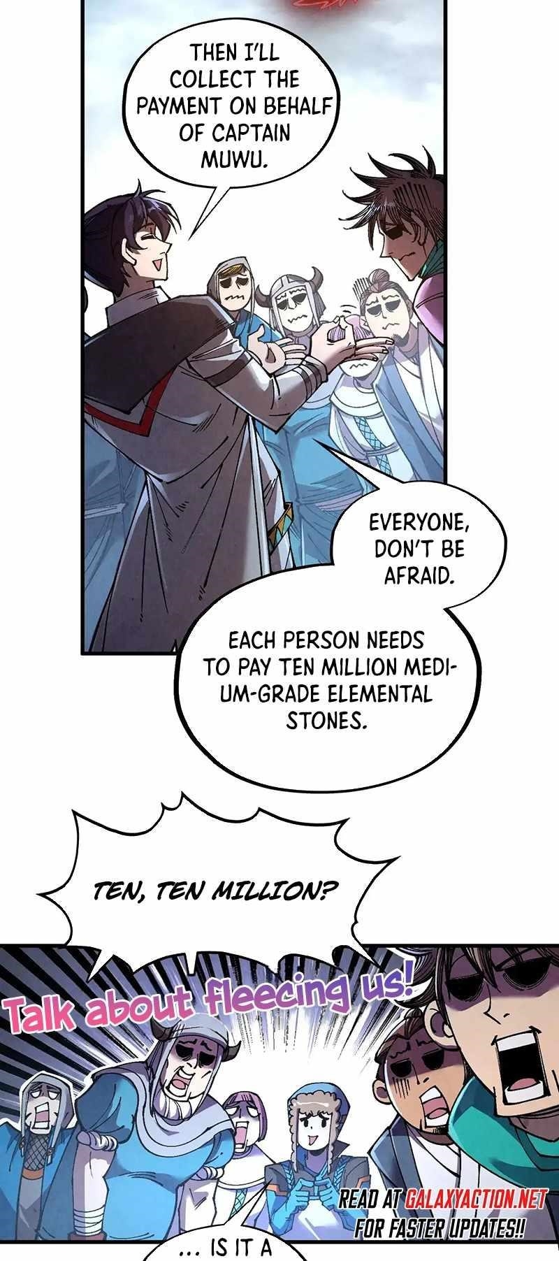 The Eternal Supreme Chapter 319 - Page 41 in English