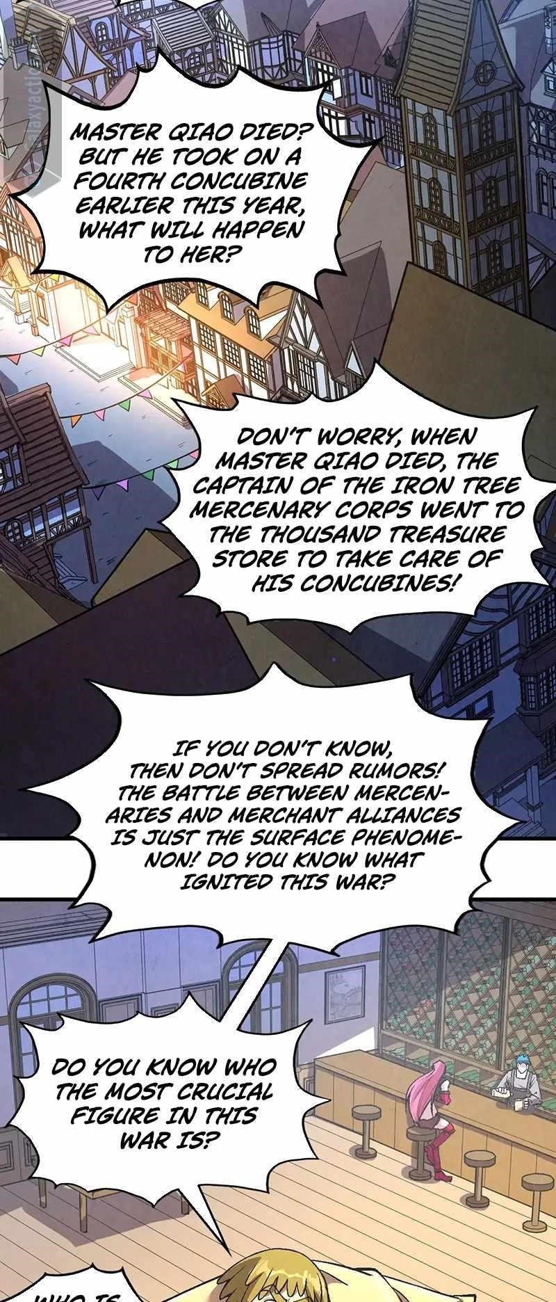 The Eternal Supreme Chapter 320 - Page 14 in English