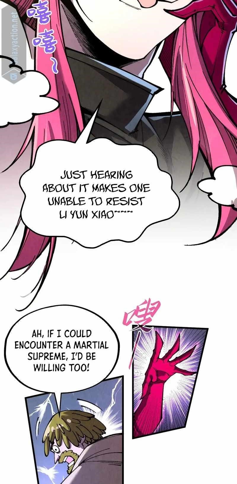 The Eternal Supreme Chapter 320 - Page 21 in English