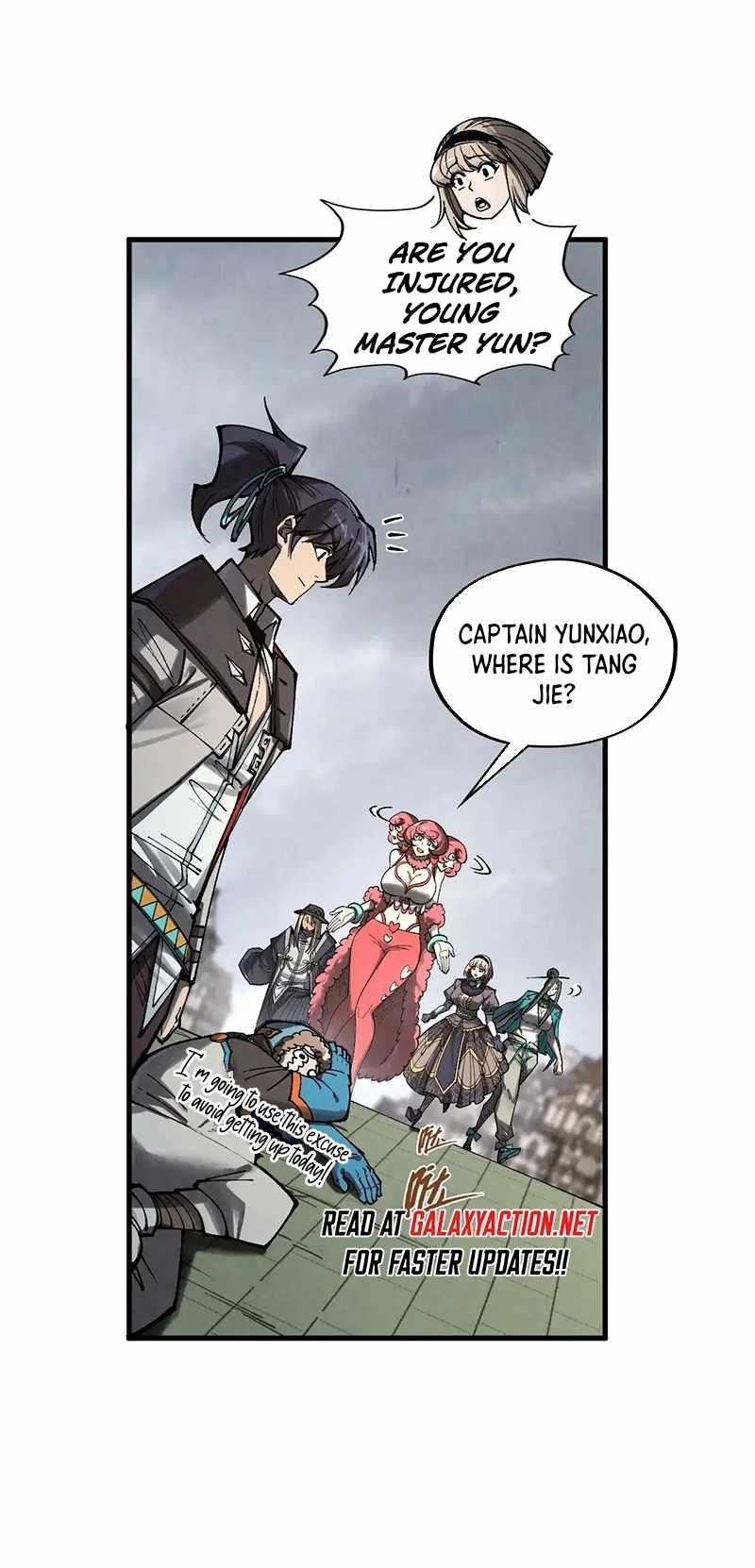 The Eternal Supreme Chapter 320 - Page 4 in English