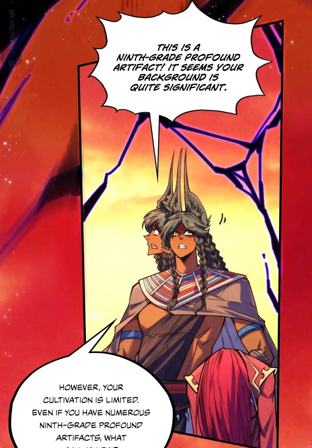 The Eternal Supreme Chapter 321 - Page 28 in English
