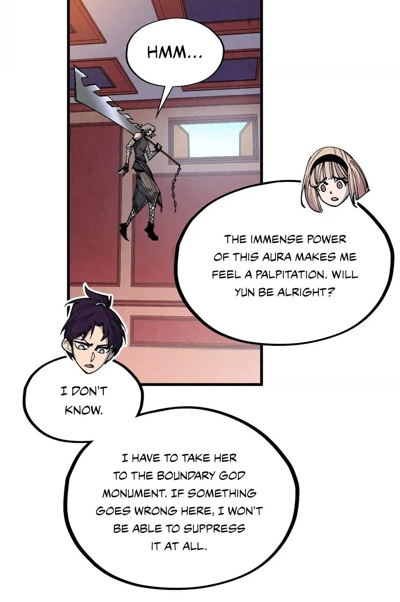 The Eternal Supreme Chapter 321 - Page 57 in English