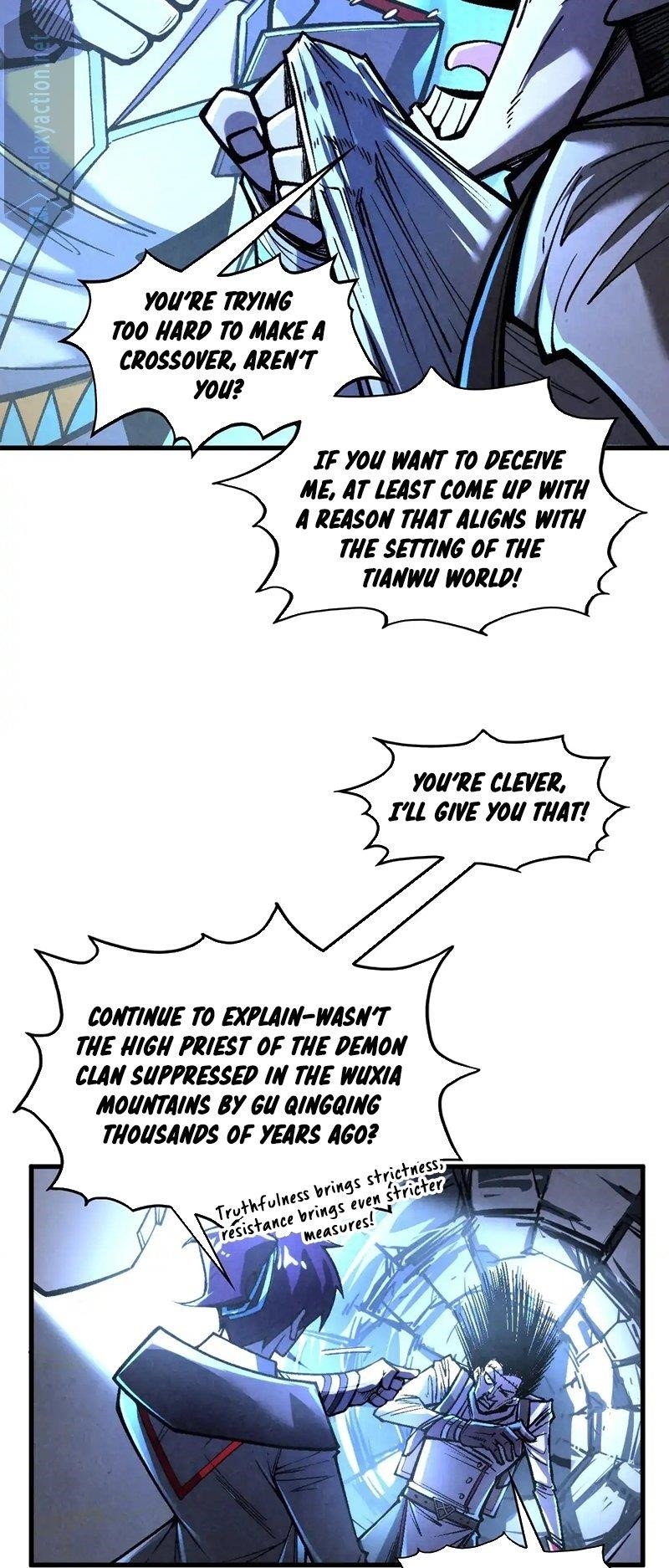 The Eternal Supreme Chapter 322 - Page 14 in English