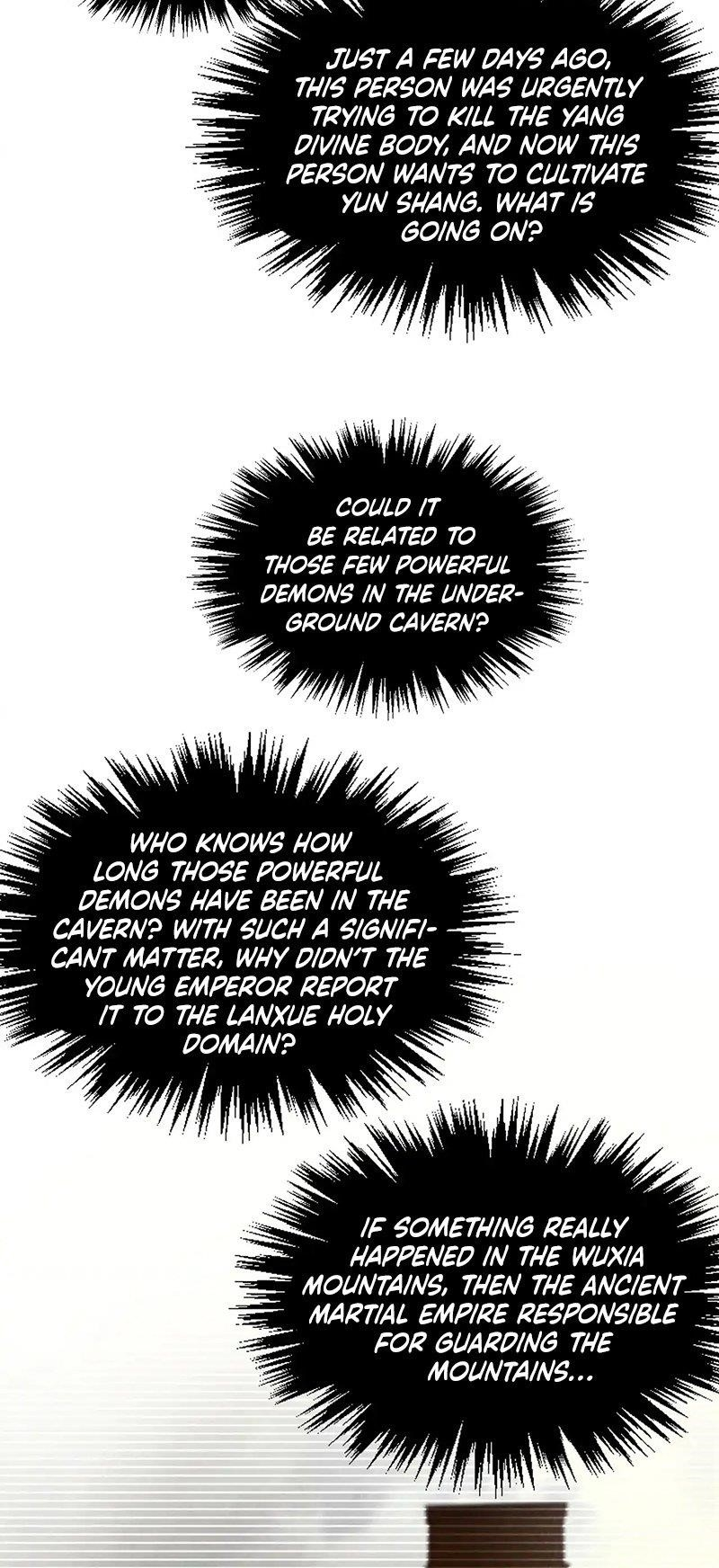 The Eternal Supreme Chapter 322 - Page 27 in English