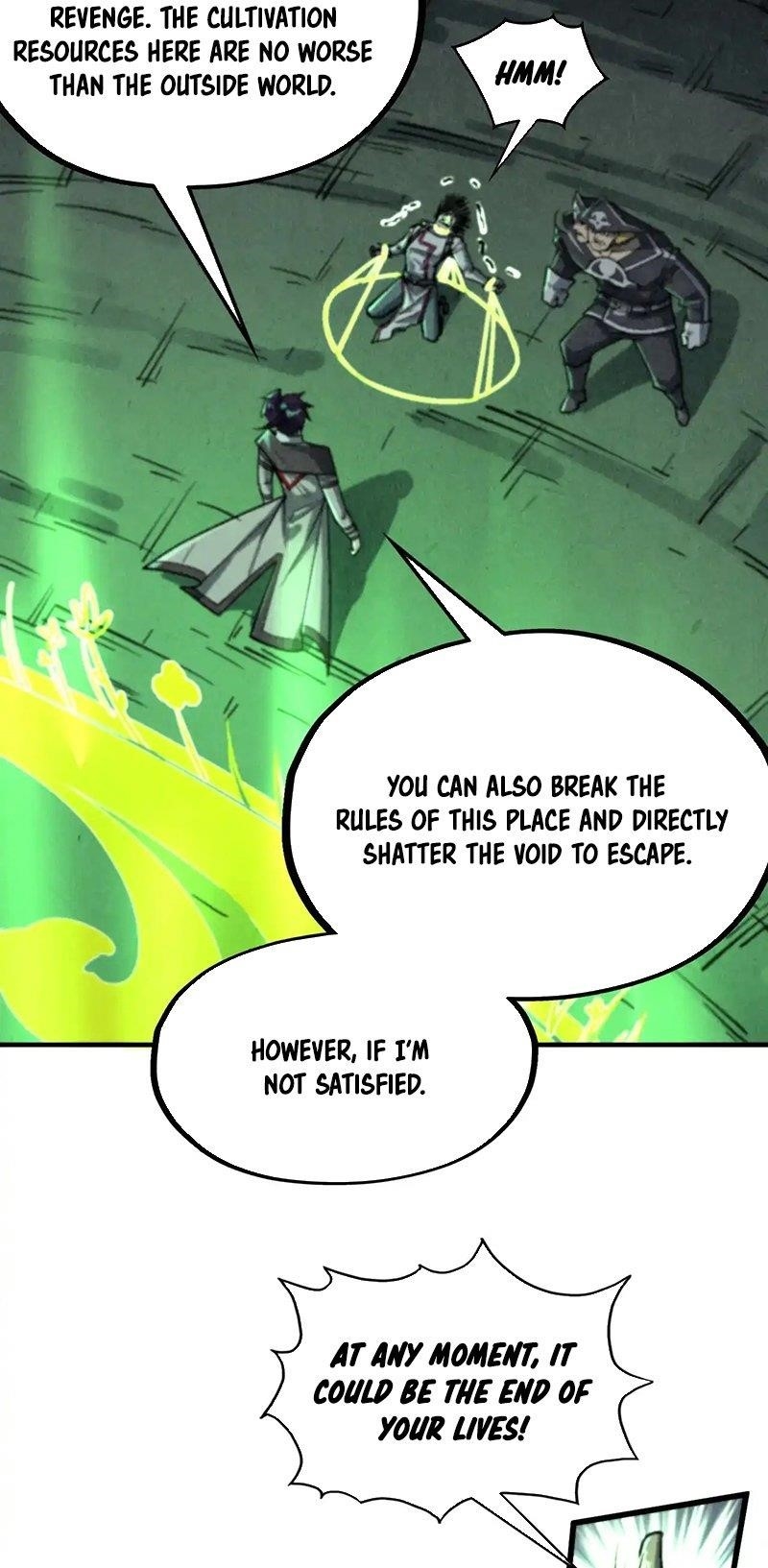 The Eternal Supreme Chapter 322 - Page 3 in English