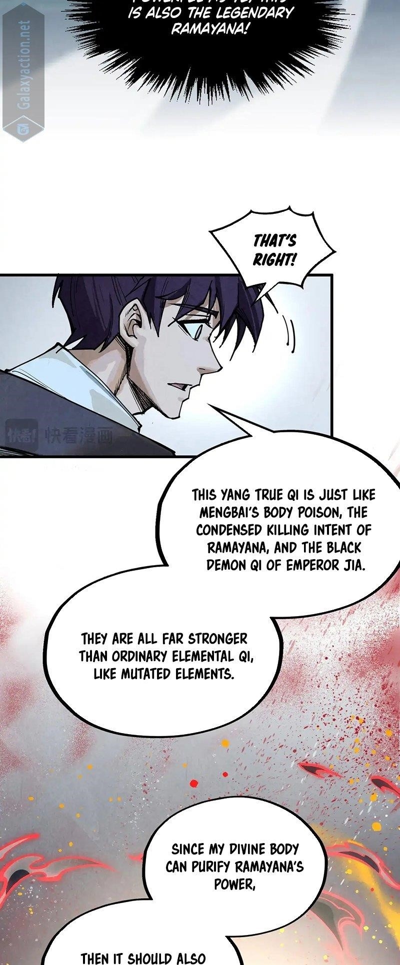 The Eternal Supreme Chapter 322 - Page 35 in English