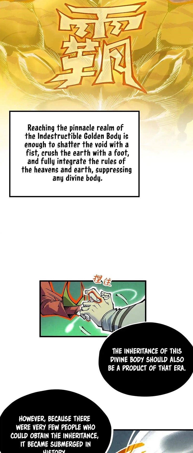 The Eternal Supreme Chapter 322 - Page 41 in English