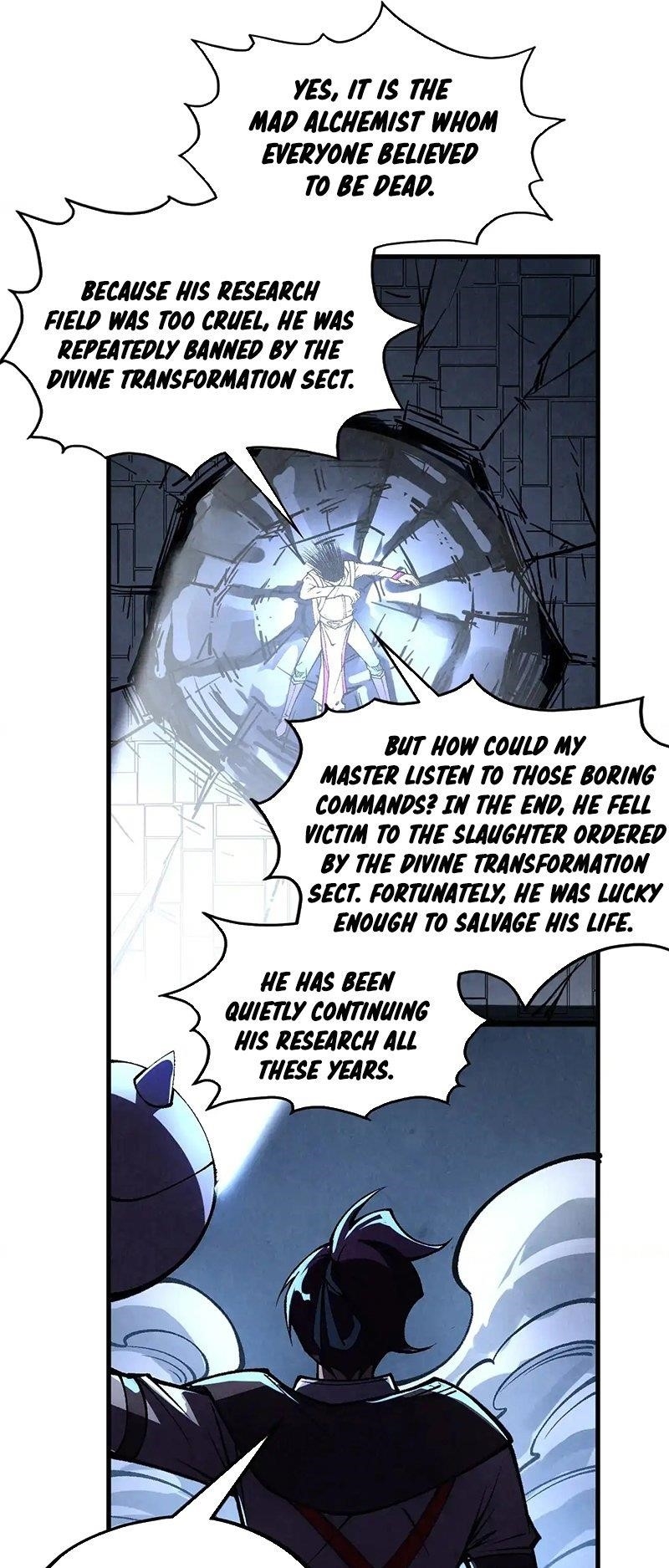 The Eternal Supreme Chapter 322 - Page 9 in English