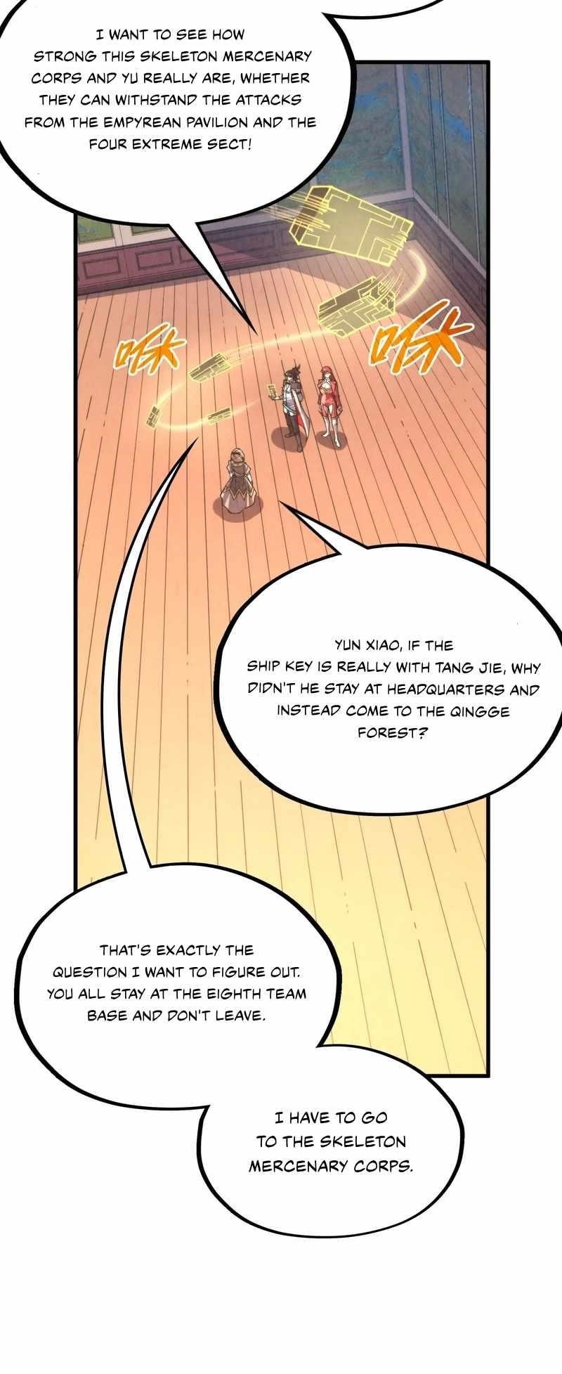 The Eternal Supreme Chapter 323 - Page 27 in English