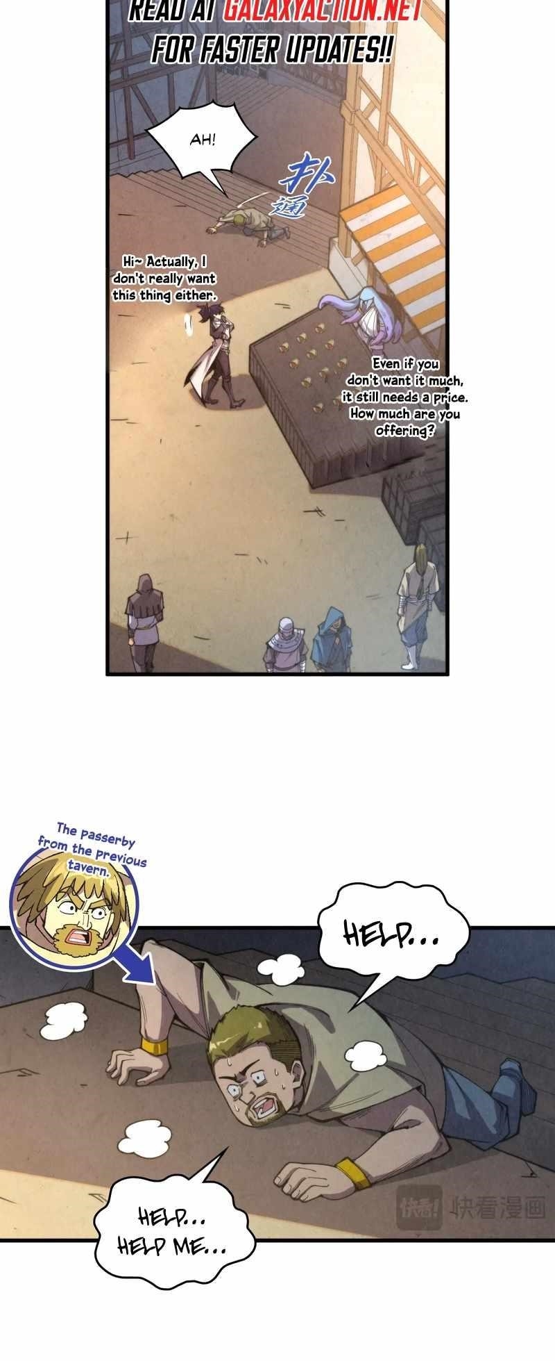 The Eternal Supreme Chapter 323 - Page 35 in English