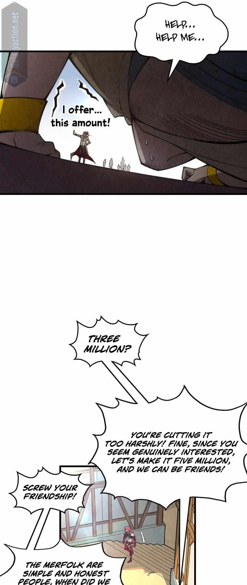 The Eternal Supreme Chapter 323 - Page 36 in English