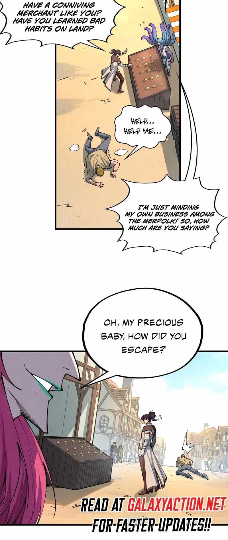 The Eternal Supreme Chapter 323 - Page 37 in English