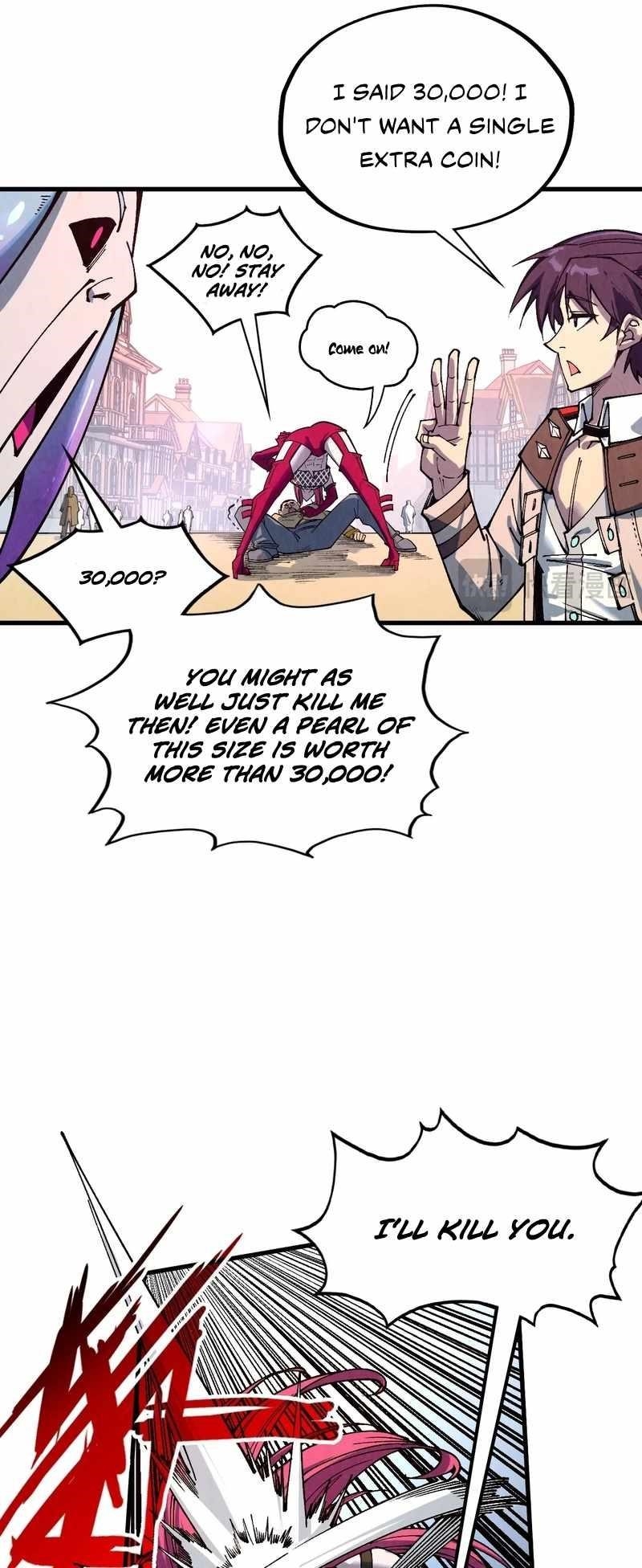 The Eternal Supreme Chapter 323 - Page 41 in English