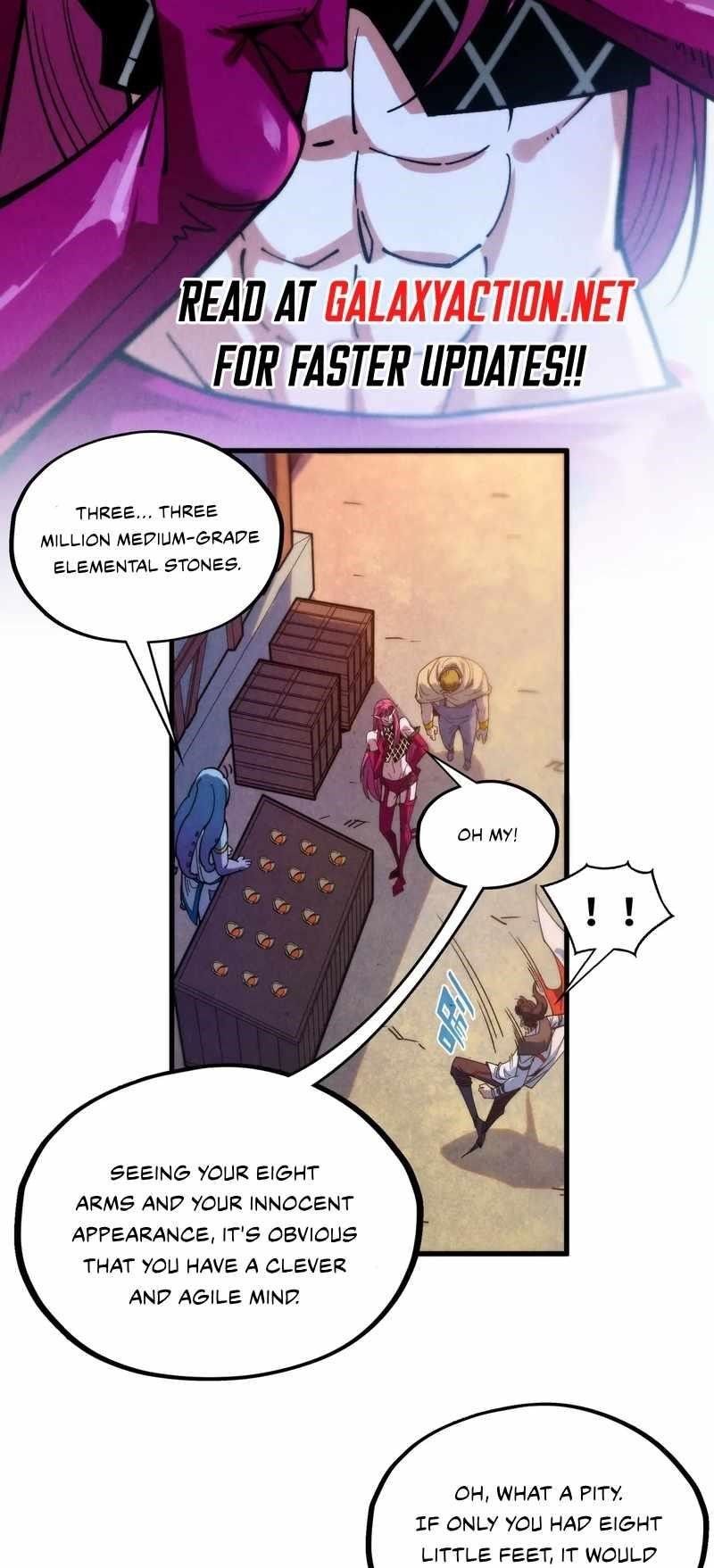 The Eternal Supreme Chapter 323 - Page 47 in English