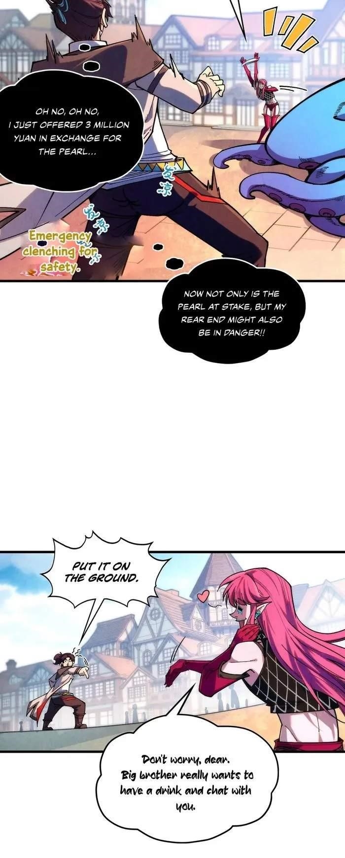 The Eternal Supreme Chapter 324 - Page 17 in English