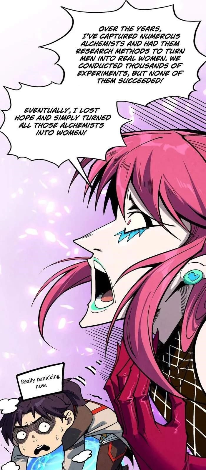 The Eternal Supreme Chapter 324 - Page 31 in English