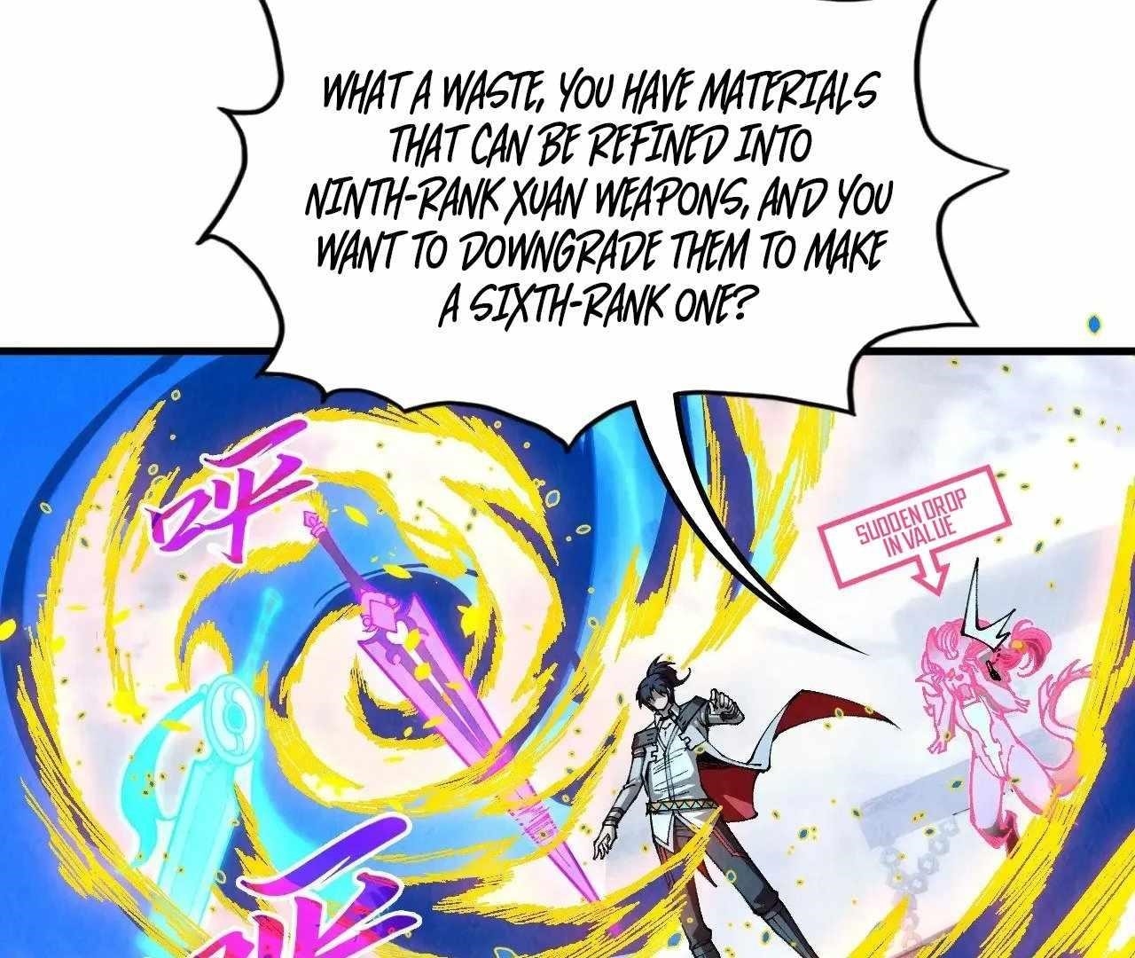 The Eternal Supreme Chapter 326 - Page 54 in English