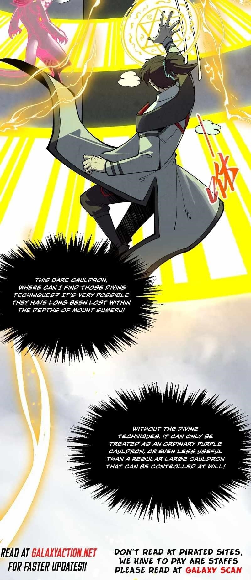 The Eternal Supreme Chapter 327 - Page 12 in English