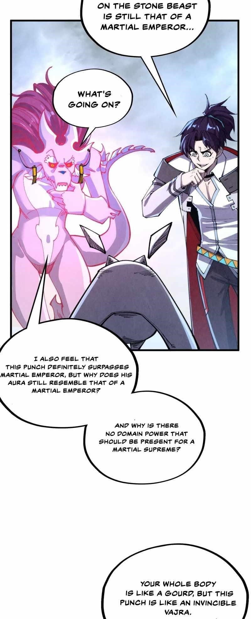 The Eternal Supreme Chapter 327 - Page 34 in English
