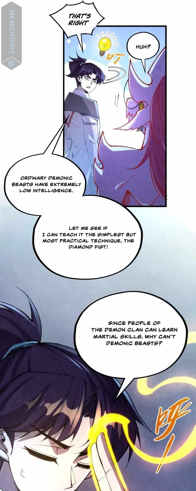 The Eternal Supreme Chapter 327 - Page 36 in English