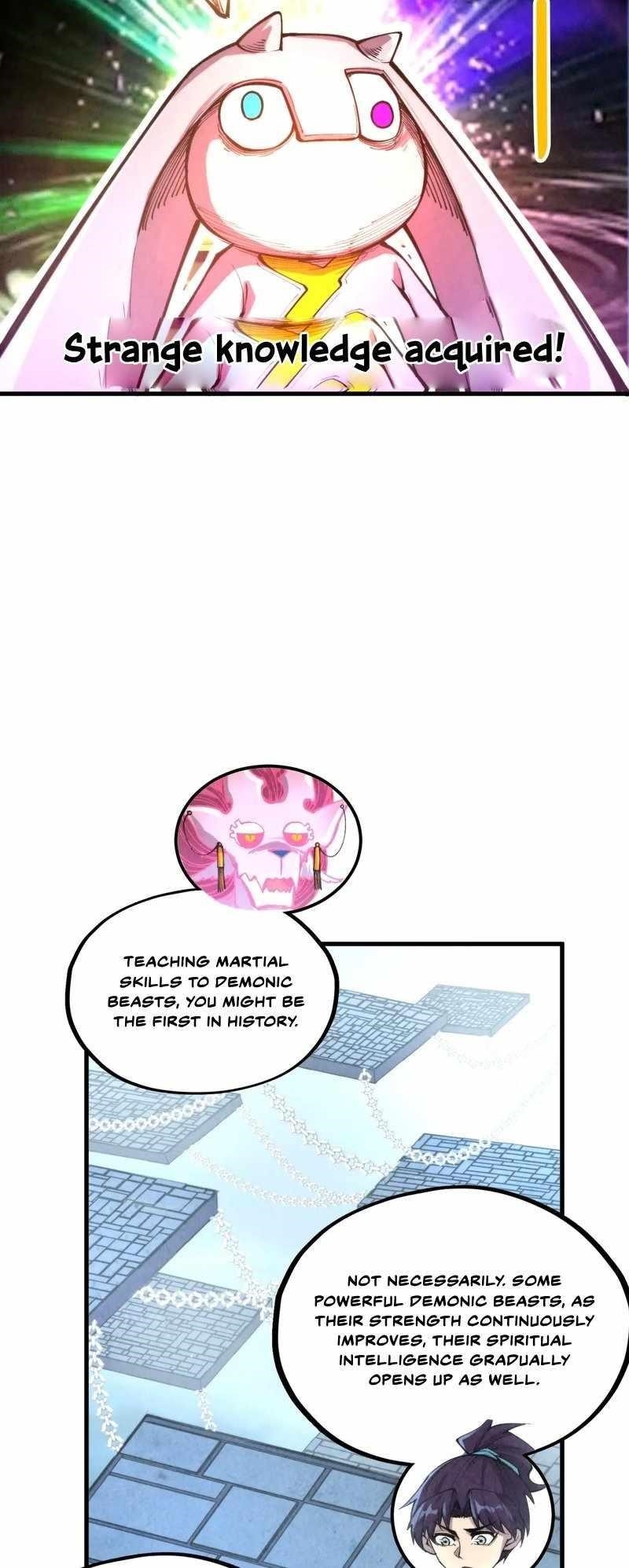 The Eternal Supreme Chapter 327 - Page 38 in English