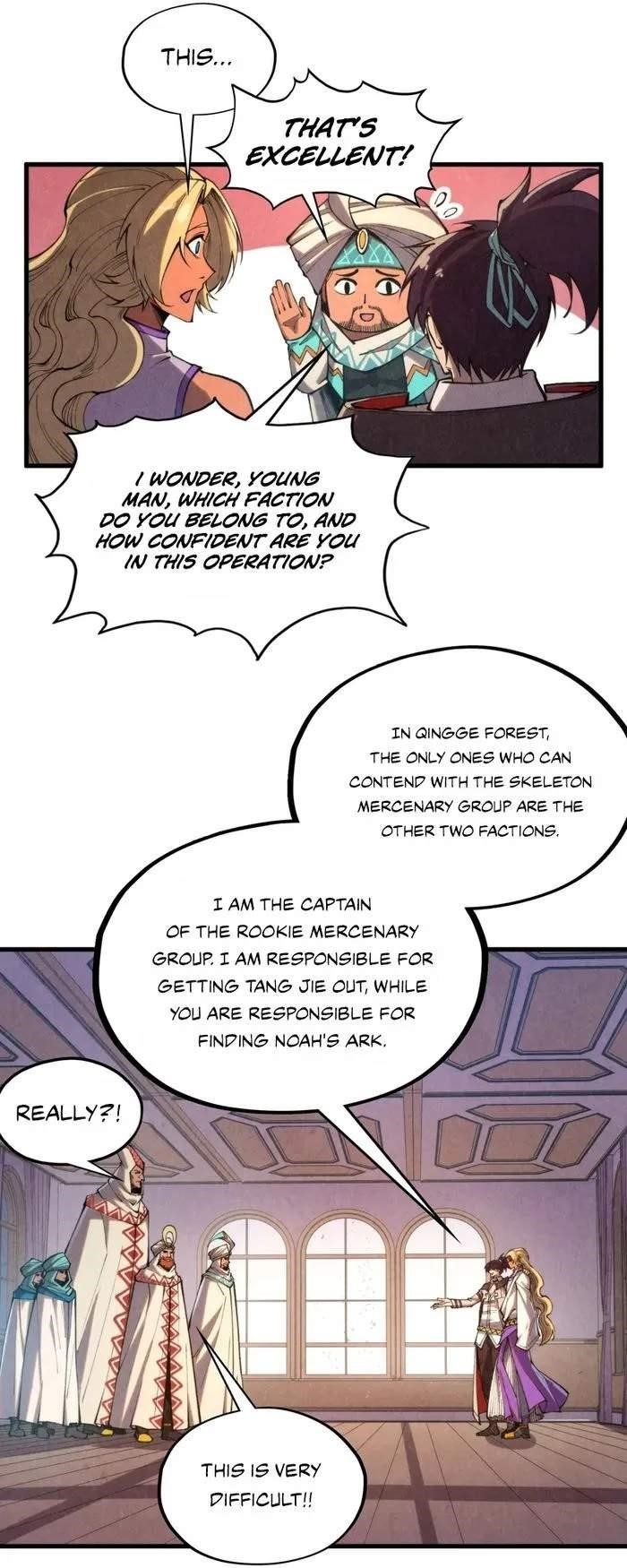 The Eternal Supreme Chapter 329 - Page 36 in English