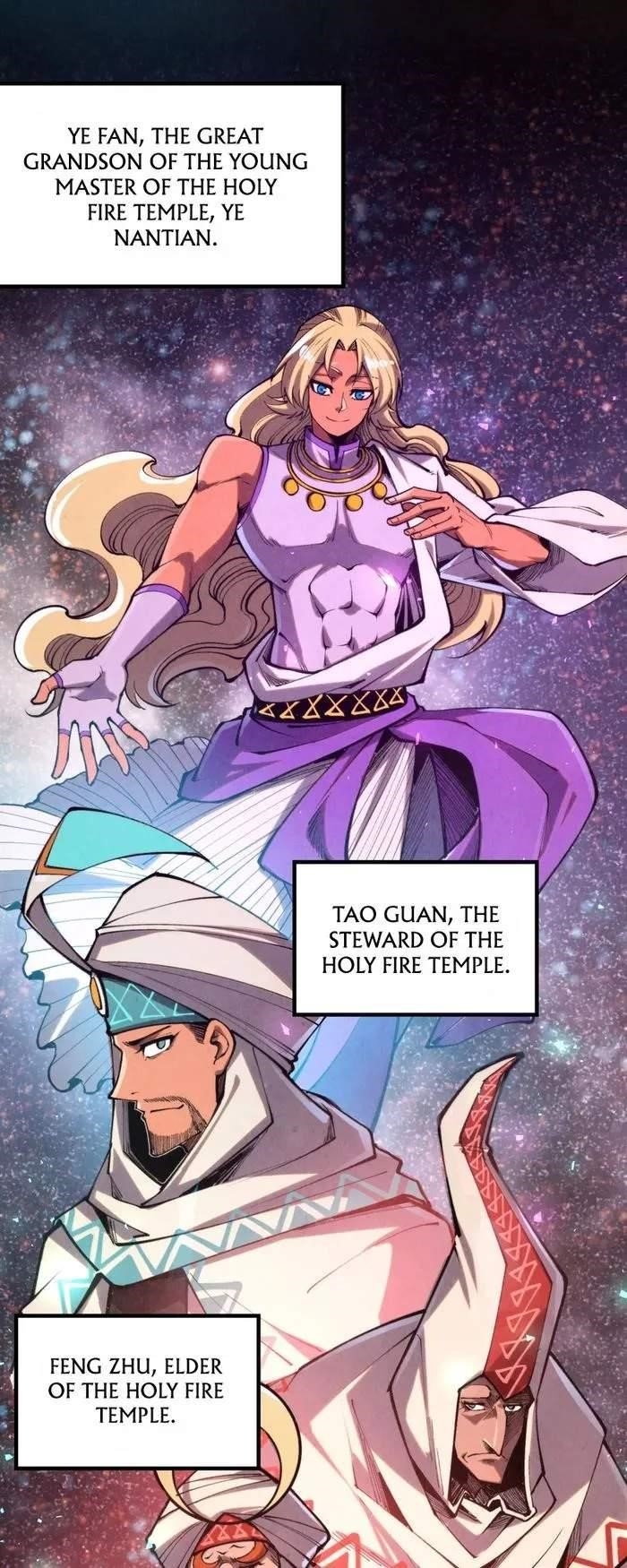 The Eternal Supreme Chapter 329 - Page 39 in English