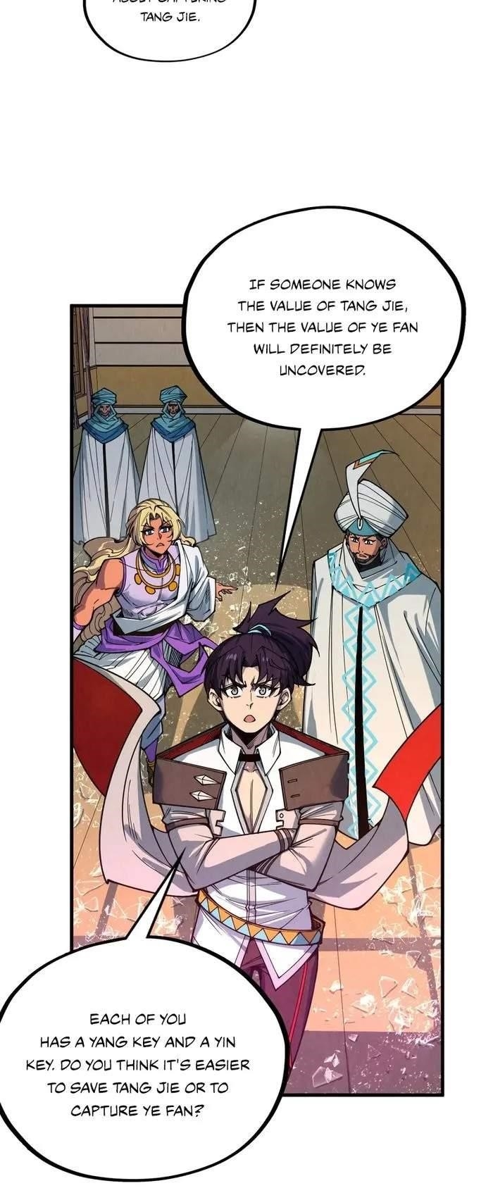 The Eternal Supreme Chapter 329 - Page 45 in English