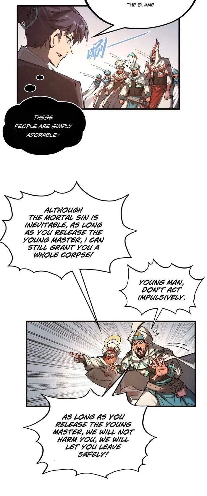 The Eternal Supreme Chapter 329 - Page 5 in English