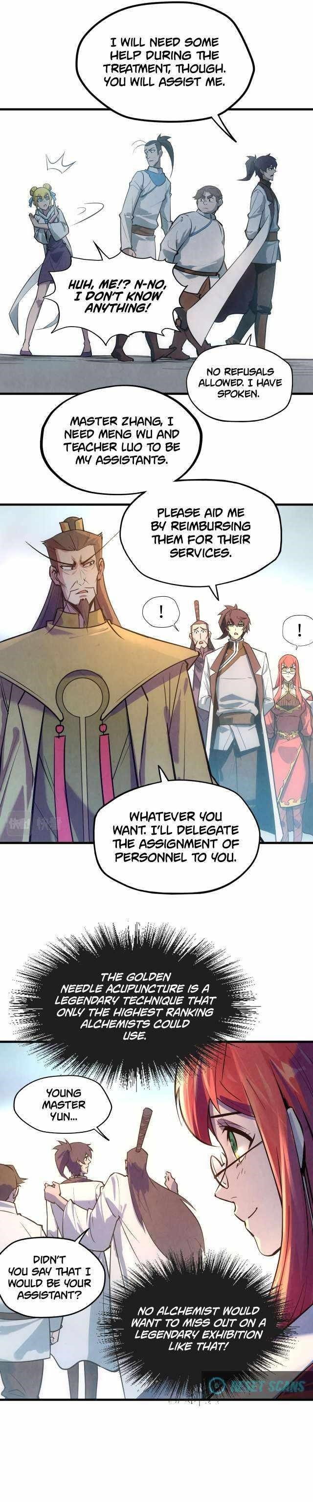 The Eternal Supreme Chapter 33 - Page 18 in English