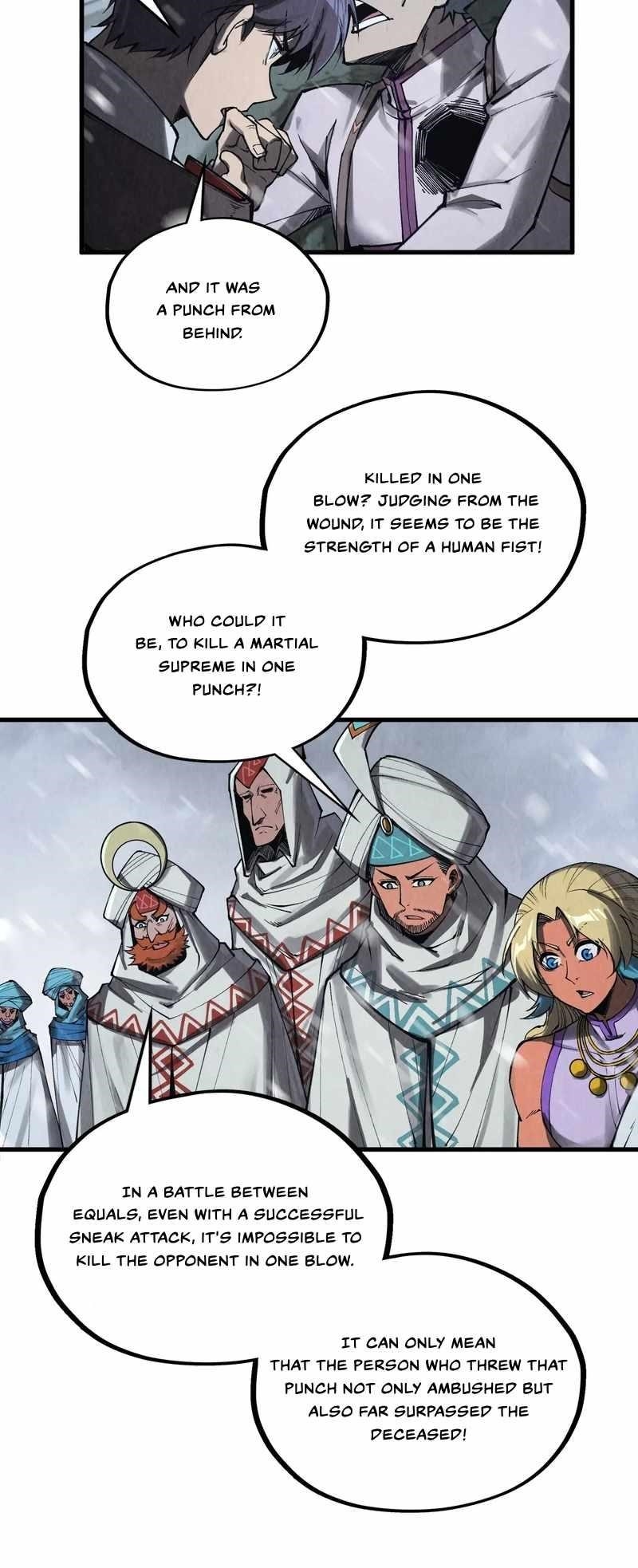 The Eternal Supreme Chapter 331 - Page 29 in English