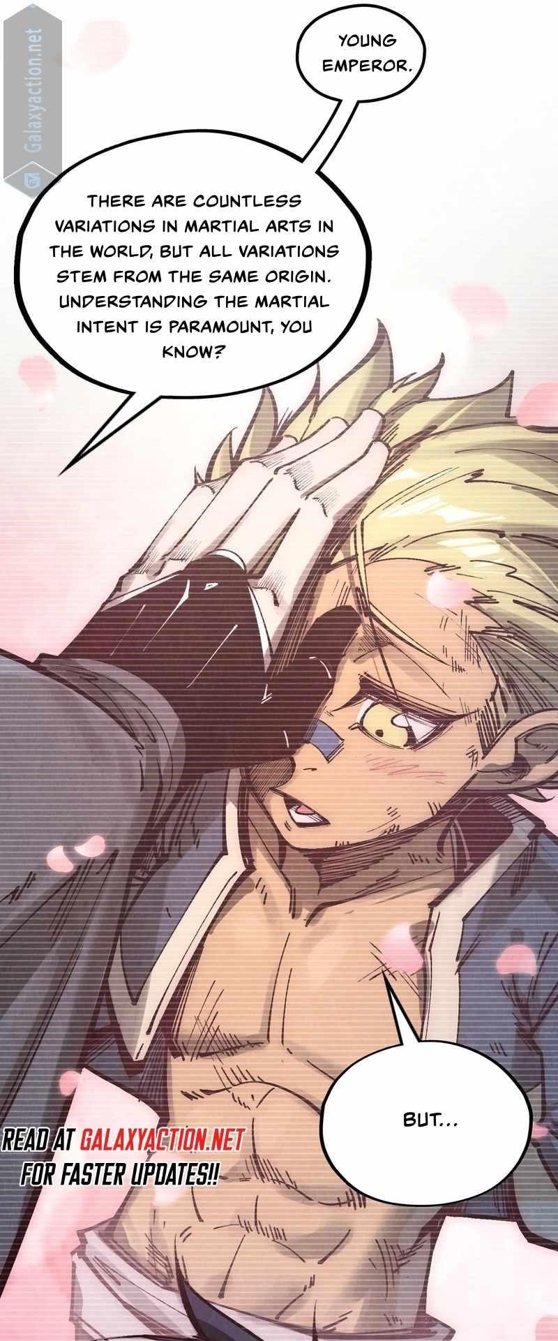 The Eternal Supreme Chapter 331 - Page 35 in English