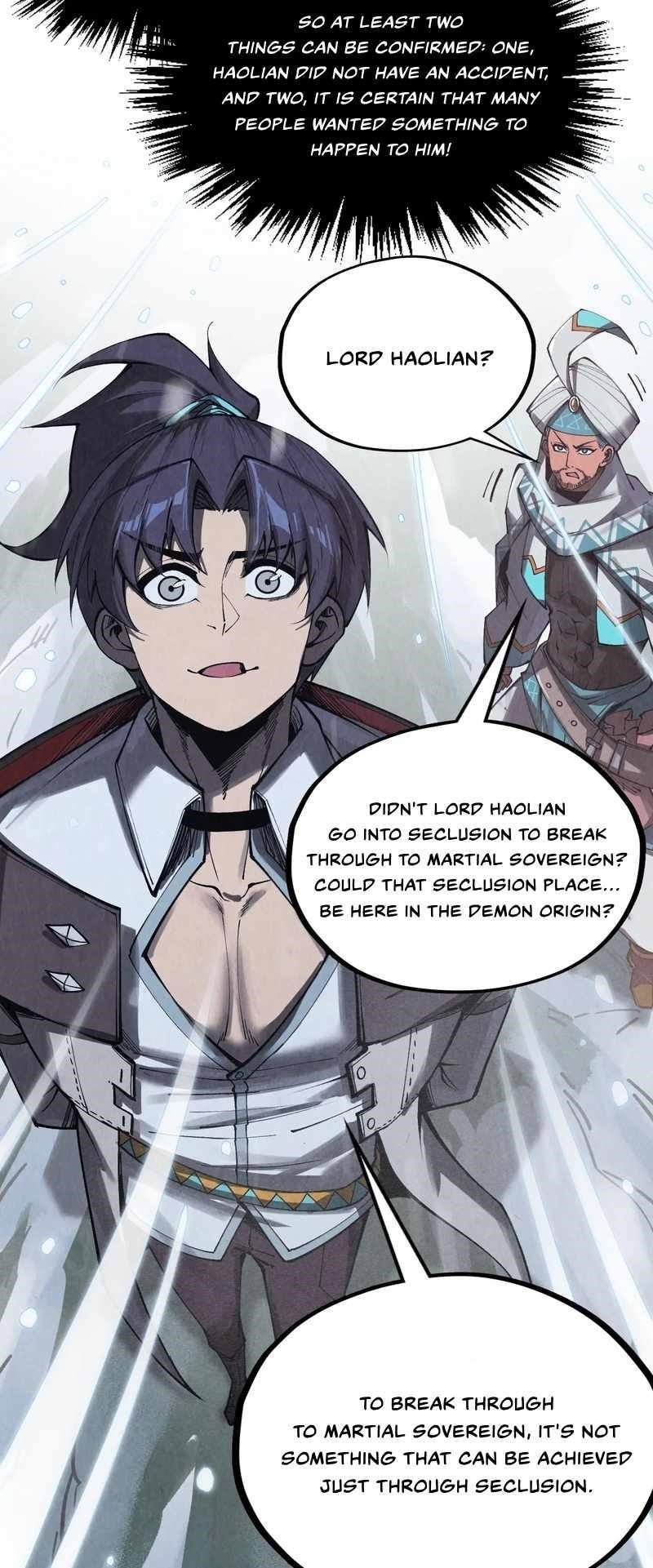 The Eternal Supreme Chapter 331 - Page 37 in English
